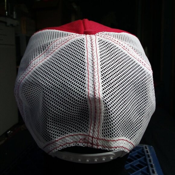 Vintage Esco Patch Trucker Hat Cap - OSFA Snap Adjustable - Picture 4 of 7